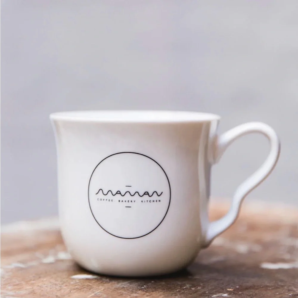 NEW Maman + Paper Source Hidden Bunny Mug